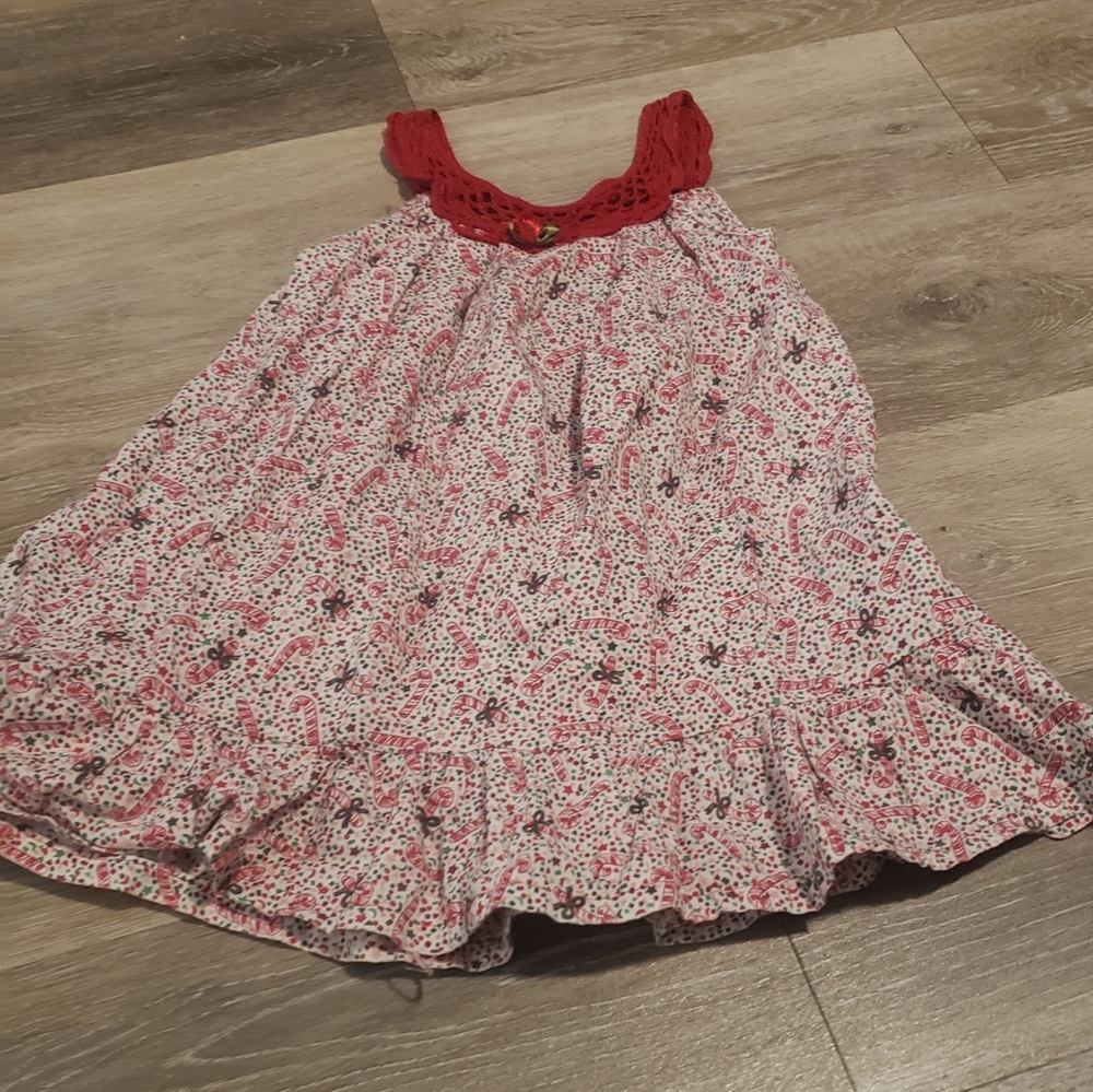 Girls Christmas dress
